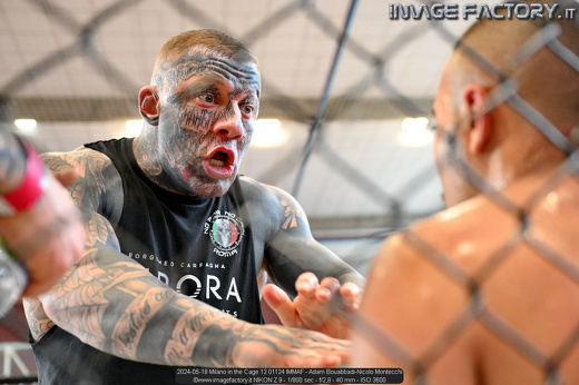 2024-05-18 Milano in the Cage 12 01124 IMMAF - Adam Bouabbadi-Nicolo Montecchi